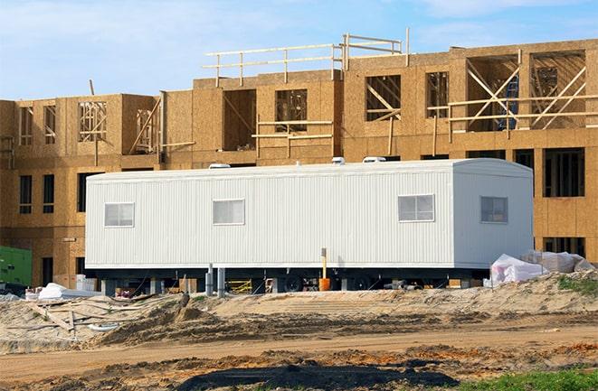 temporary office spaces for rent at construction sites in Cedar Glen CA